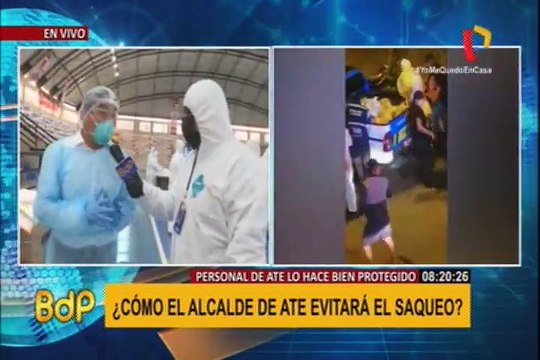 Ate Vitarte: preparan canastas para 25 mil familias de escasos recursos