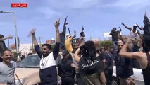 الجزيرة ترصد فرحة الليبيين بسيطرة حكومة الوفاق على مدن غرب طرابلس
