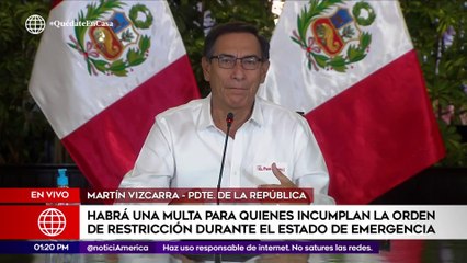 Edición Mediodía: Gobierno dará bono de 760 soles por mes a trabajadores en suspensión perfecta de labores