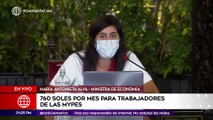 Edición Mediodía: Trabajadores activos que ganen menos de 2400 soles podrán retirar parte de fondos AFP