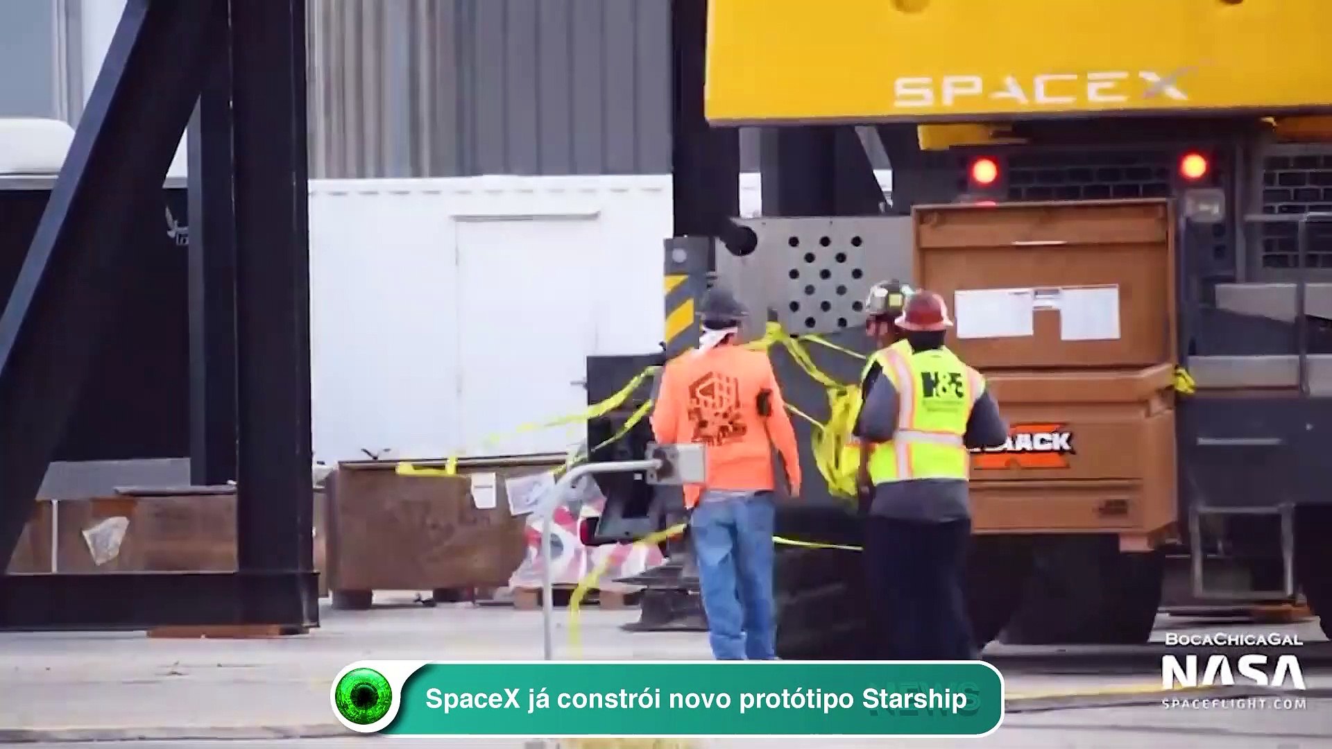 SpaceX já constrói novo protótipo Starship