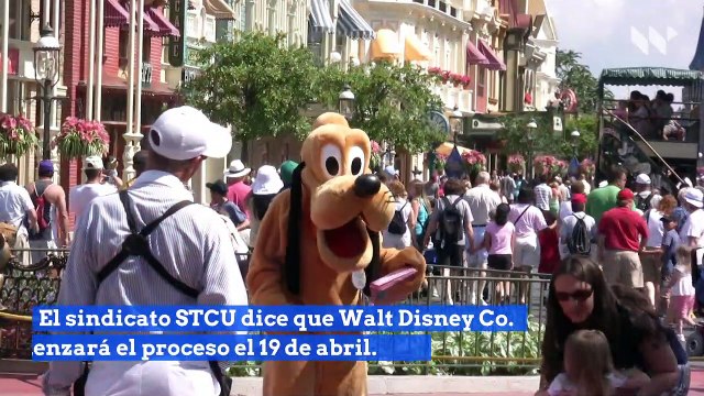 43,000 empleados de Disney World serán despedidos