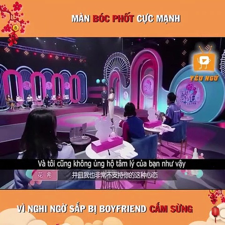 Phát hiện bị bồ cắm sừng, bà chị lên tvshow đòi chia tay