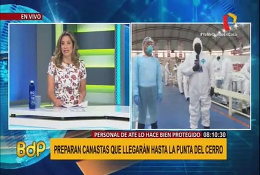 Ate Vitarte: preparan canastas para 25 mil familias de escasos recursos