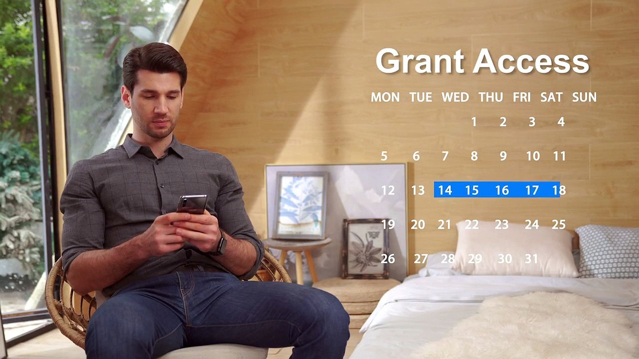YEEUU K1 Smart Lock Box Intro Video