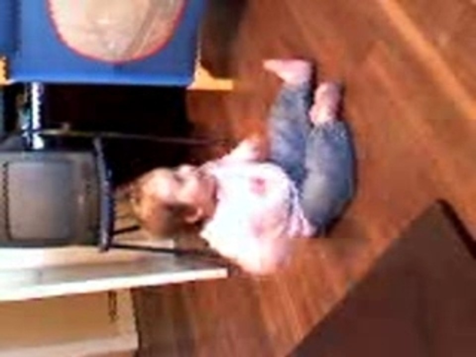 ze danse bien moi !