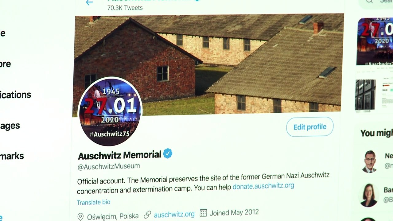 Poland preserves the memory of Auschwitz victims through social media