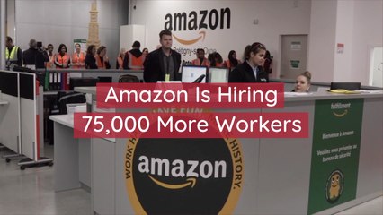 Amazon Needs More Workers