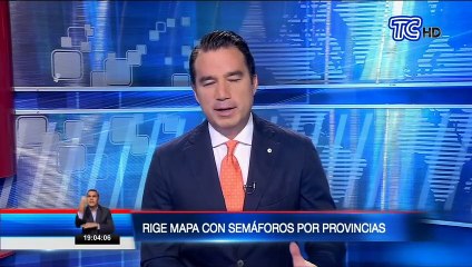 Comienza a regir el mapa con semáforos por provincia