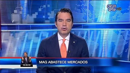 Ministerio de Agricultura contribuye para tener los mercados a nivel nacional abastecidos,