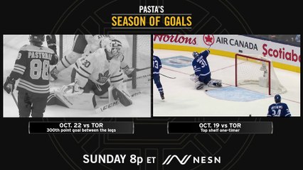 Take Look Back At Some Of David Pastrnak's Best Goals Of 2019-20 Season