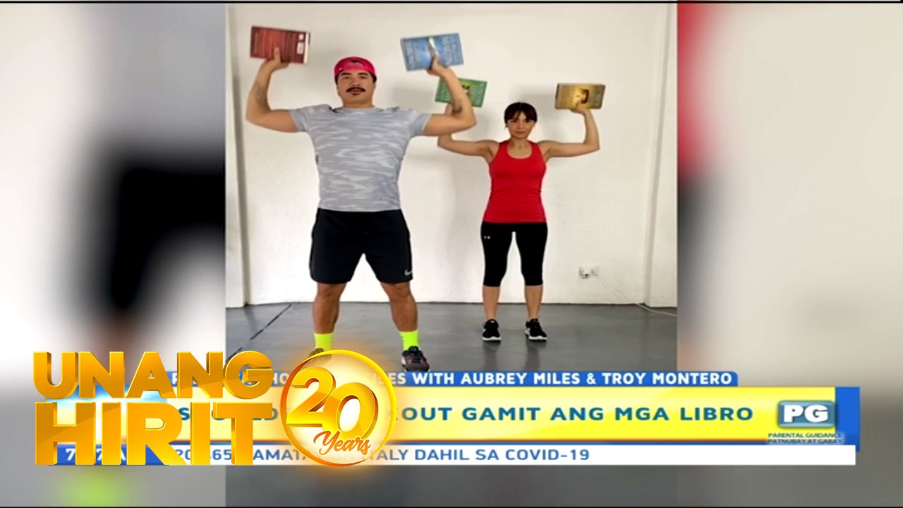 Unang Hirit: Morning Chikahan with Aubrey Miles and Troy Montero!