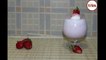 Strawberry Ice Cream Shake Recipe By Tiffin Foodie