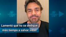 No son fake news: Eugenio Derbez responde al IMSS