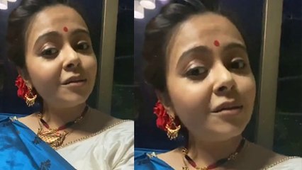 Bigg Boss 13 Devoleena Bhattacharjee ने Baisakhi के मौके पर Fans के लिए गया गाना और कहा ये|FilmiBeat