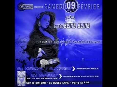 Soiree bling bling kuduro funana