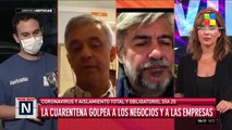La cuarentena golpea a los negocios y a las empresas