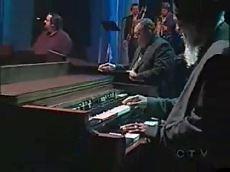 Four Organists on Hammond B-3 with „The Cat“ by Jimmy Smith (2006, HD)
