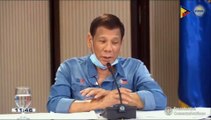 Duterte asks health workers to stay in PH during coronavirus outbreak