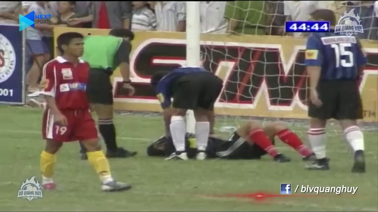 Nam Định - HAGL | Chùa Cuối "vỡ sân" với 35.000 CĐV, phố Núi vô địch V.League 2003 siêu kịch tính