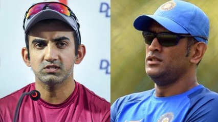 IPL 2020 : Gambhir names replacement of Dhoni