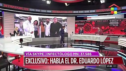 Eduardo López: "El número de casos positivos sigue siendo bajo"