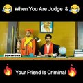 When you are judge and your friends are criminal
