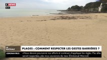 Déconfinement : comment respecter les gestes barrières sur les plages cet été ?