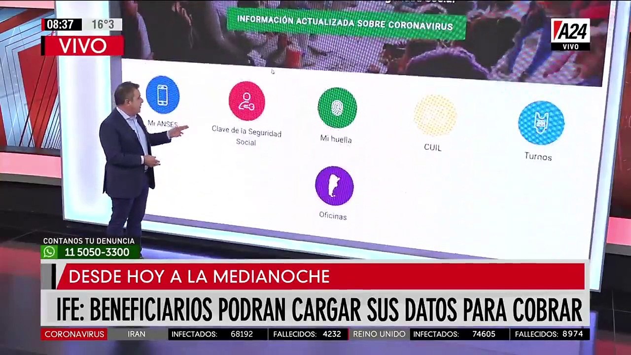 Paso a paso de cómo se cobra el IFE
