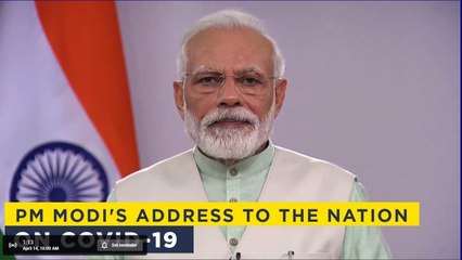 நாட்டு மக்களுக்கு பிரதமர் மோடி  உரை - LIVE