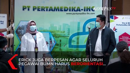 Erick Ingatkan Pegawai BUMN Junjung Akhlak dan Amanah dalam Bekerja