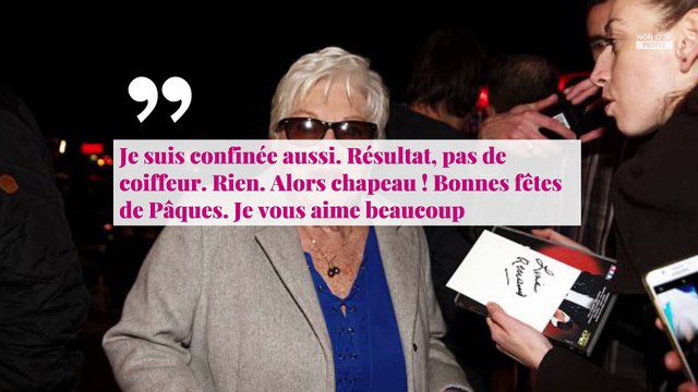 Line Renaud confinée, elle donne de ses nouvelles