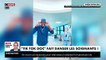 Coronavirus - Aux Etats-Unis, un médecin agite les réseaux sociaux avec ses chorégraphies postées sur la plateforme TikTok - VIDEO
