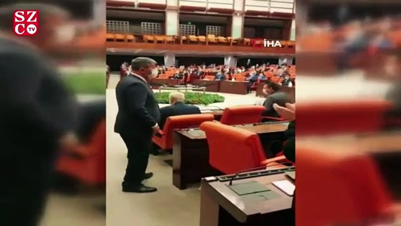 MHP Genel Başkanı Devlet Bahçeli TBMM’de