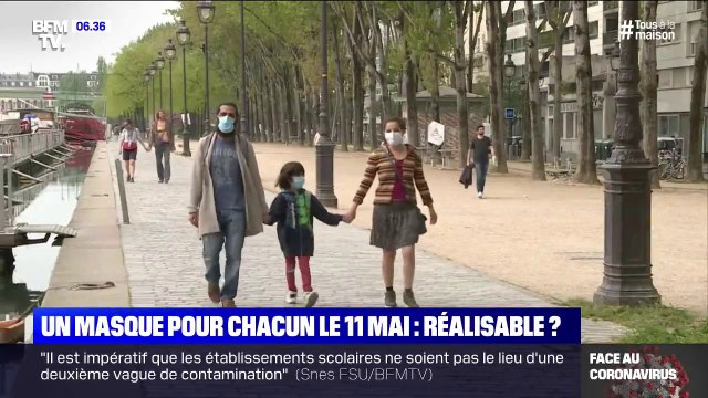 Quels masques les Français vont-ils devoir porter après le 11 mai ?