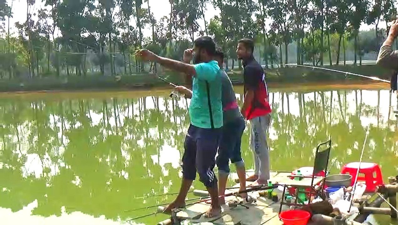 catla fishing videos