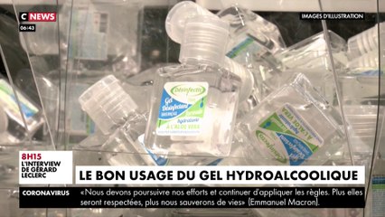 Coronavirus : le bon usage du gel hydroalcoolique