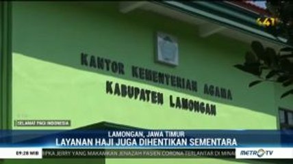 Antisipasi Covid-19, Layanan Nikah di Lamongan Dihentikan