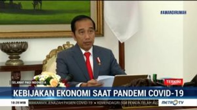 Kebijakan Ekonomi Saat Pandemi Covid-19