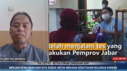 Warga Cimahi Gotong Royong Bantu Kebutuhan Tetangga yang Positif Covid-19