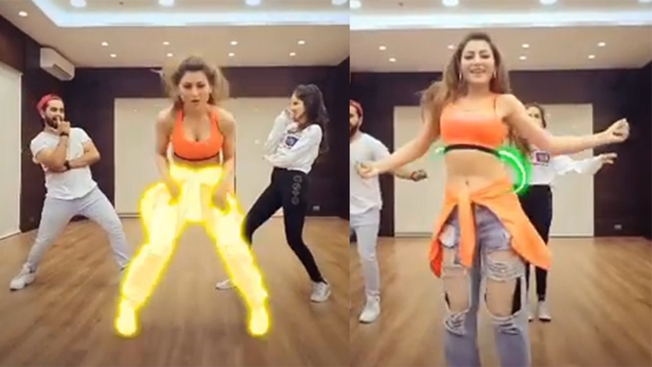 Urvashi Rautela का बिजली Dance देख उड़ जाएंगे आपके होश Urvashi Rautels Dance Viral video | Boldsky