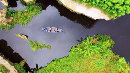 Relaxing Music with Nature Sounds - Waterfall HD