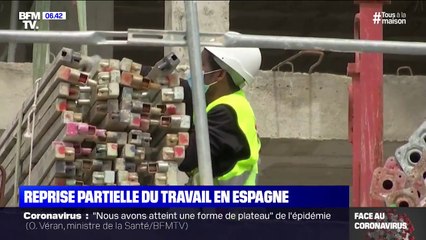 L'Espagne autorise une reprise partielle du travail pour 3 millions de personnes