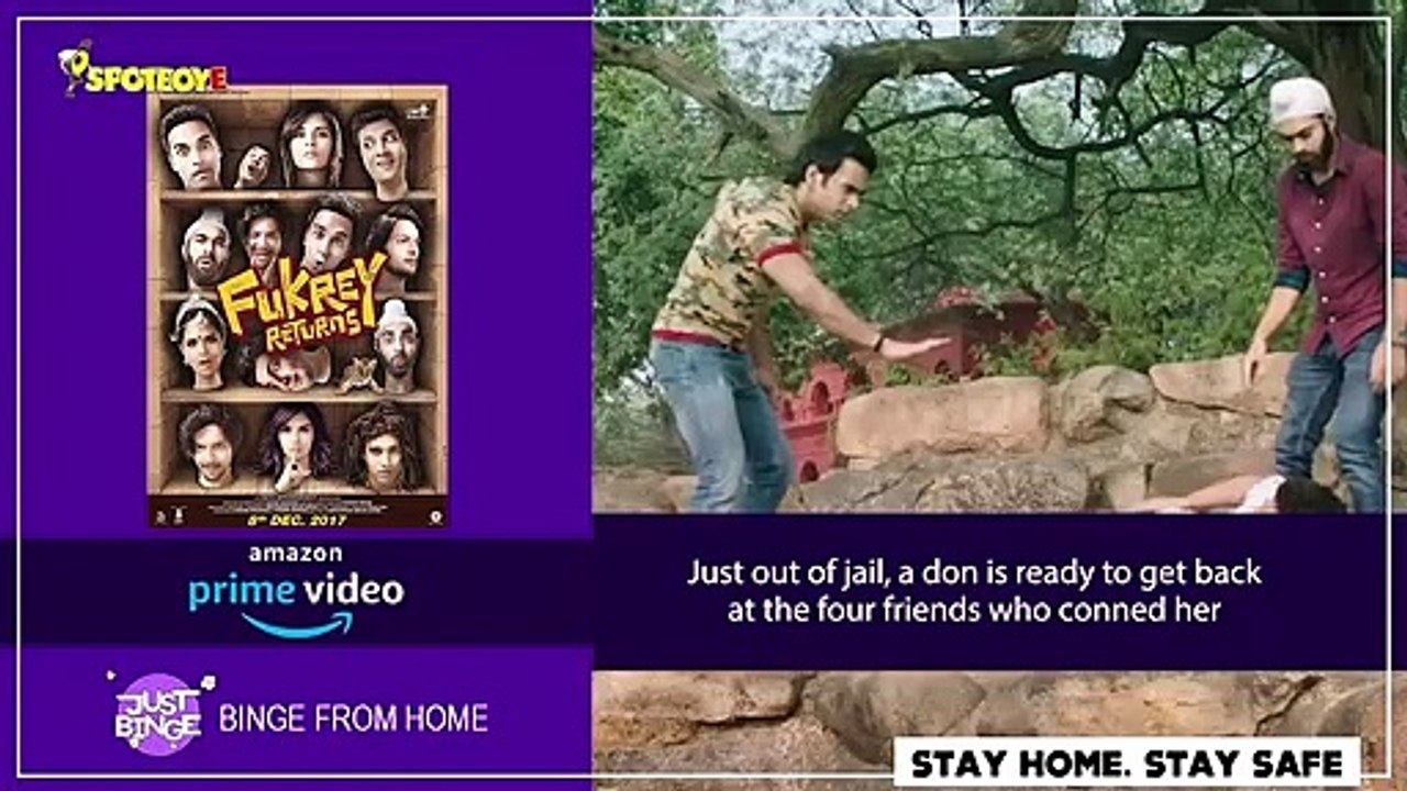 Just Binge Recommends- Top 5 Comedy Movies | Badhaai Ho | Fukrey Returns