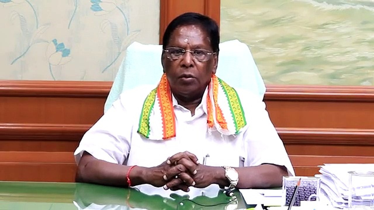 புதுச்சேரியிலும் ஏப்ரல் 30 ஆம் தேதி ஊரடங்கு நீட...