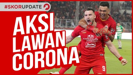 AKSI KLUB LIGA 1 PERANGI CORONA!