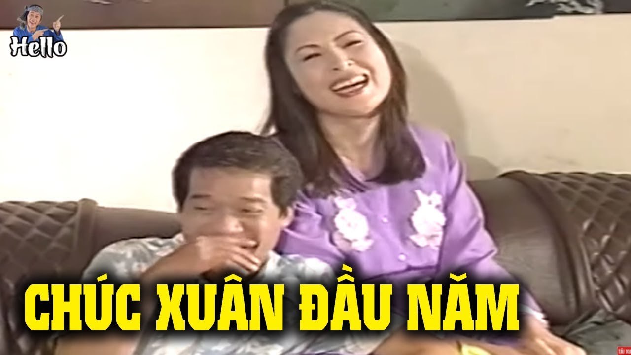 Vợ Chồng Thằng Vô Duyên Đi Chúc Tết - Hài Kịch Hồng Vân, Minh Nhí Hay Nhất