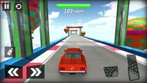 Muscle Car Stunt Mega Ramp Stunt Car Games - Impossible Stunts Racing - Android GamePlay #2