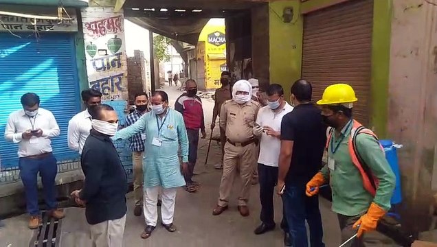 कैराना: नगर में मिले 3 कोरोना पॉजिटिव केस, दो मोहल्लों को किया सील