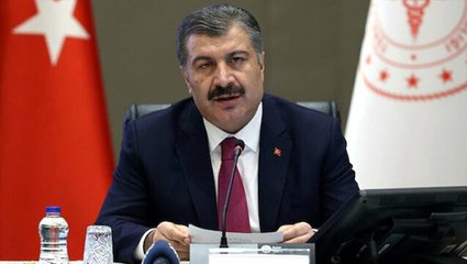 Sağlık Bakanı Koca, saat 19.00'da kameraların karşısına geçecek